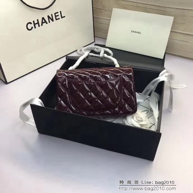 香奈兒CHANEL 升級版A1116小羊皮金銀鏈條單肩斜挎包 DSC1045